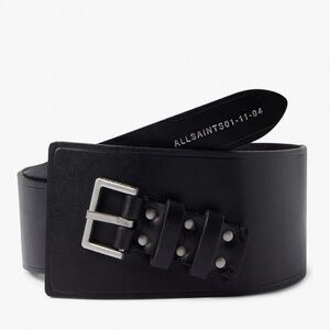 All saints  Raelyn’ asymmetrical belt - used